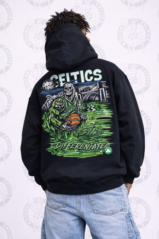 Dirty Water Hoodie - Black