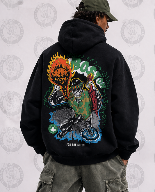 For the Green Hoodie