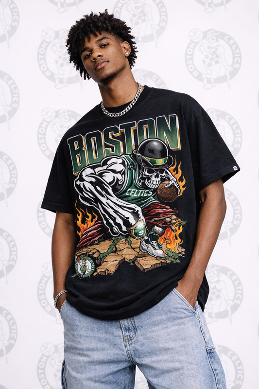 Boston Clutch T-Shirt - Black