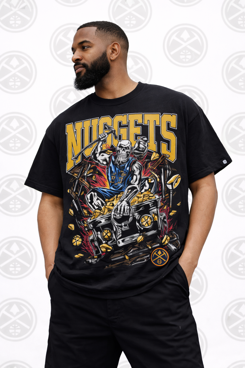 Nuggets Gold Fury T-Shirt