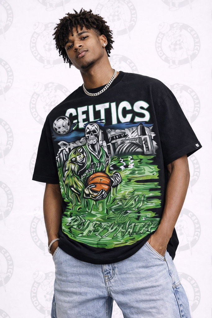 Dirty Water T-Shirt - Black