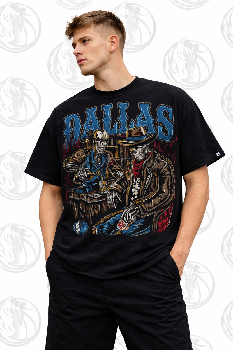 Mavericks Saloon T-Shirt