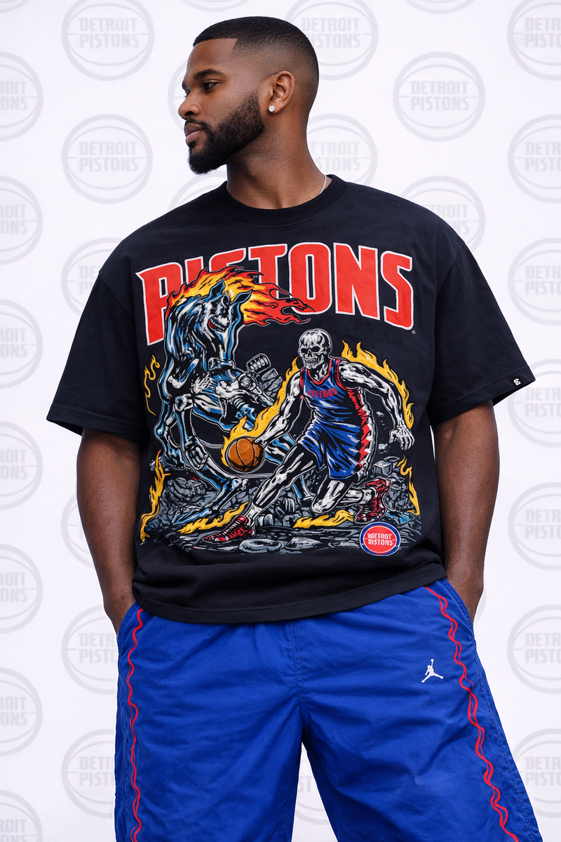Detroit Horsepower T-Shirt - Black