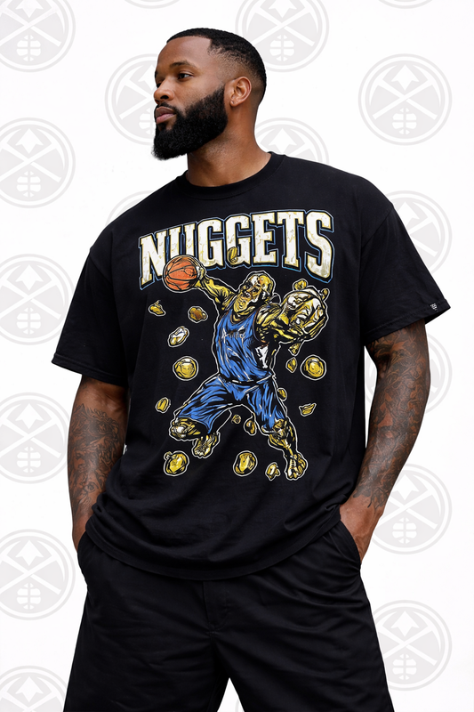Nuggets Man T-Shirt