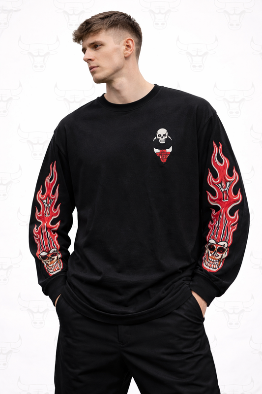 Chicago Bulls Longsleeve