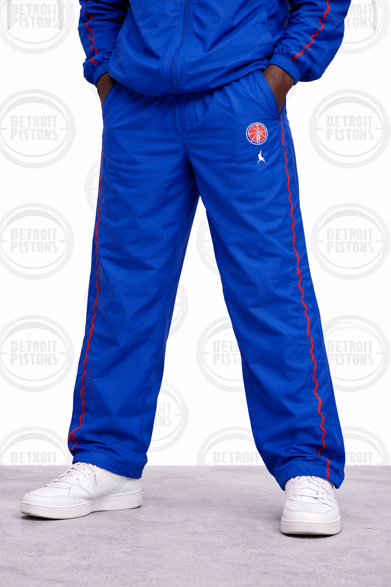 Pistons Barbed Wire Nylon Pants