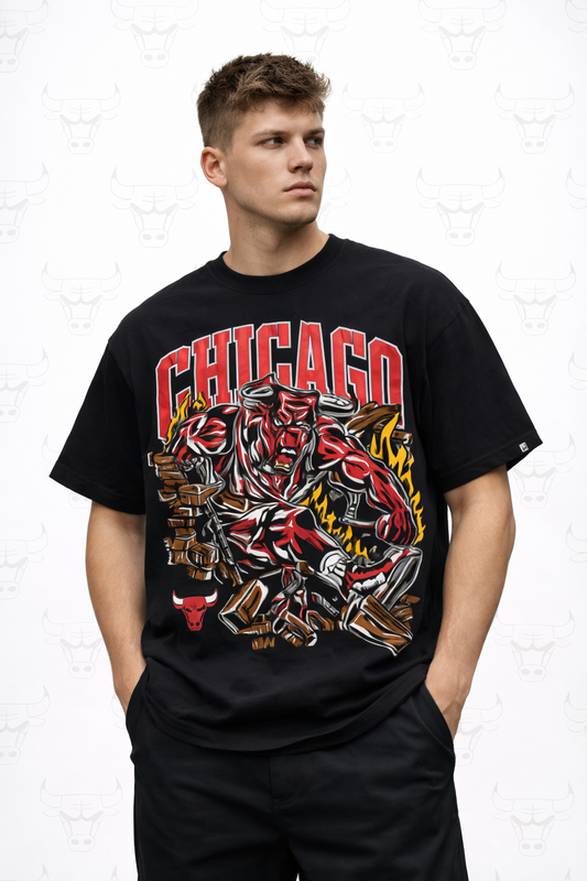 Raging Bull T-Shirt - Black