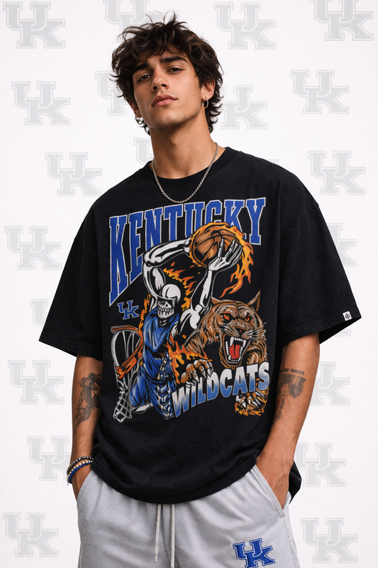 Wildcat Slam T-shirt - Black