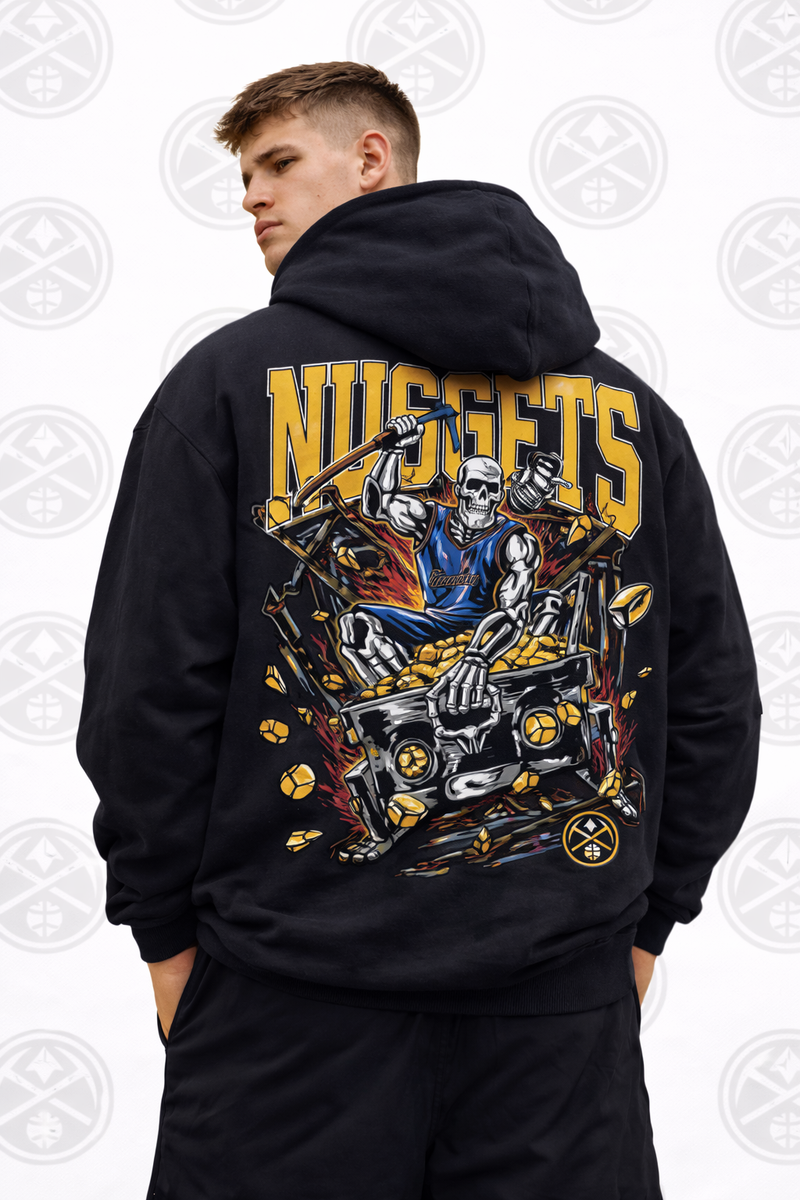 Nuggets Gold Fury Hoodie